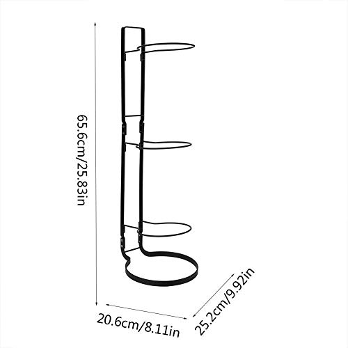 Cafopgrill Soporte para Balones, Soporte de Fútbol para Baloncesto Butler Soporte para Soporte de Baloncesto Butler, Duradero y Conveniente para Ahorrar Espacio