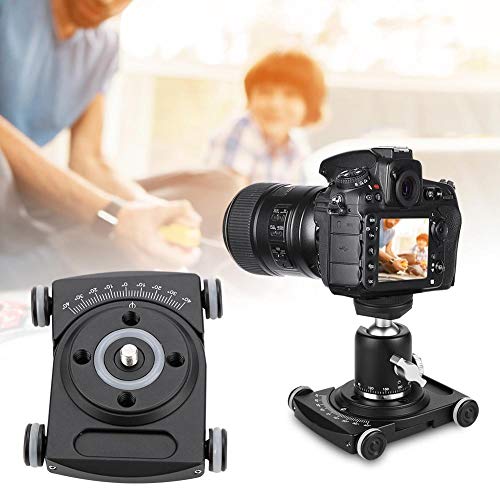 Camera Holder-FY-01 Table Top Dolly Car Roller Desktop Video Rail Track Slider DSLR Rig Film Camera