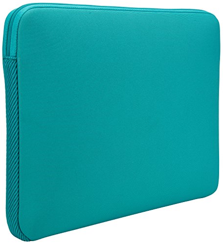 Case Logic LAPS113LAB - Funda de Neopreno para Ordenador portátil de 13", Color Turquesa