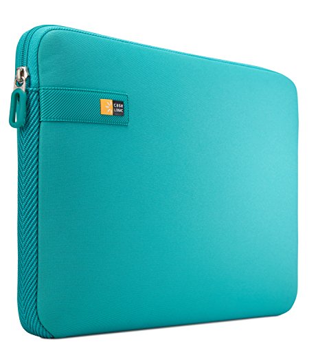 Case Logic LAPS113LAB - Funda de Neopreno para Ordenador portátil de 13", Color Turquesa