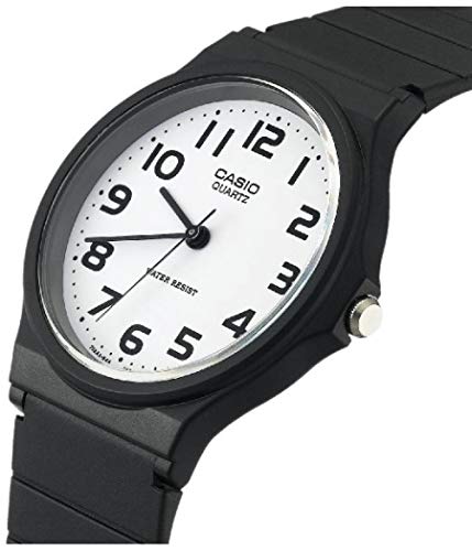 Casio Reloj Analógico para Hombre de Cuarzo con Correa en Resina MQ-24-7B2LEF