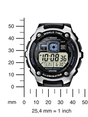 Casio Reloj de Pulsera AE-2000W-1AVEF