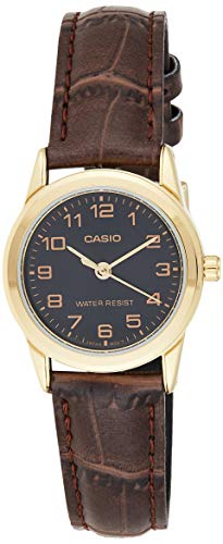 CASIO Reloj de Pulsera LTP-V001GL-1