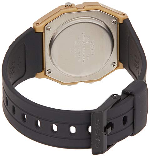 Casio Reloj Digital para Unisex de Cuarzo con Correa en Resina F-91WM-9AEF