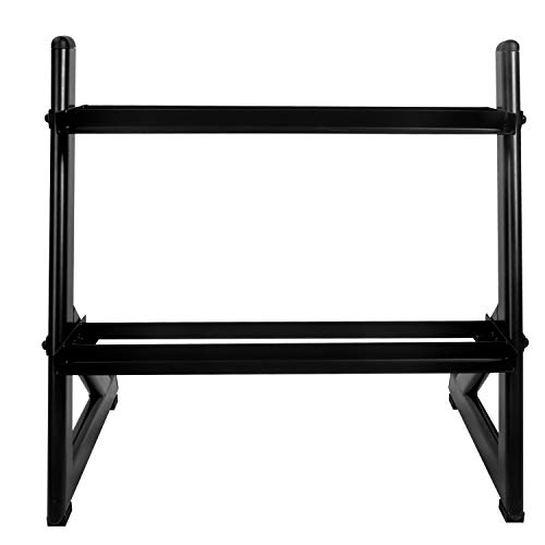 CCLIFE Rack de Almacenamiento de Mancuernas Soporte para Mancuernas, Color:Soporte para Pesa 004