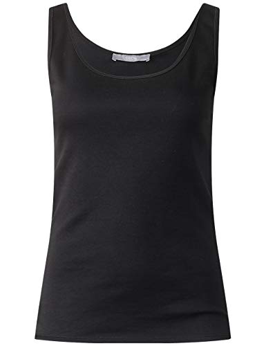 Cecil 311049 Linda Camiseta sin Mangas, Negro (Black 10001), Medium para Mujer