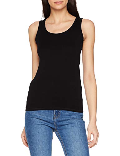 Cecil 311049 Linda Camiseta sin Mangas, Negro (Black 10001), Medium para Mujer