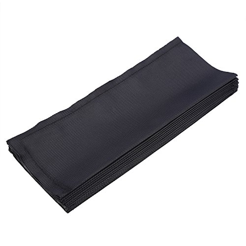 Chaleco Cargado, 50 KG Carga máxima de Nylon Durable Múltiples Bolsas de Entrenamiento de Entrenamiento para el Ejercicio de Boxeo Entrenamiento Fitness