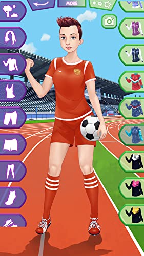 Chicas de Fitness - Juego de vestir