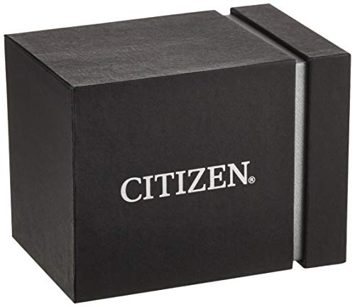 Citizen Reloj Analógico para Hombre de Cuarzo con Correa en Cuero AW1360-12H