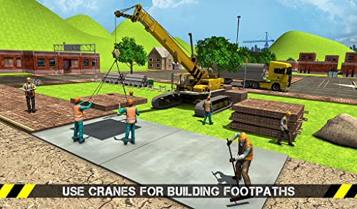 City Road Builder Pipe Line & Town Construction Excavadora Simulador Grúa juegos para niños Loader Truck Sim juego gratis 2018