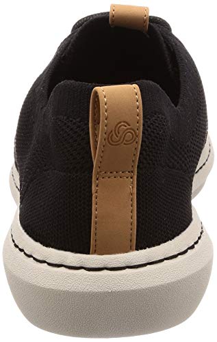 Clarks Step Urban Mix, Zapatillas para Hombre, Negro Black, 43 EU