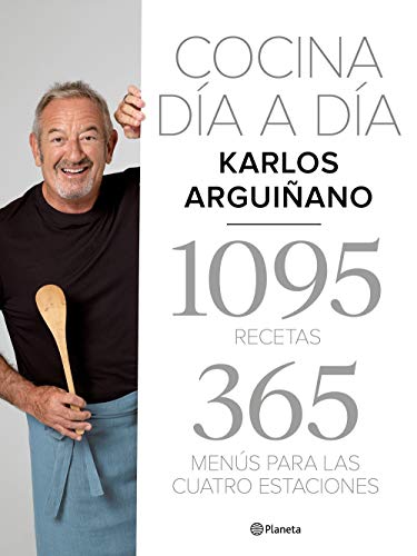 Cocina día a día: 1095 recetas. 365 menús para las cuatro estaciones (Planeta Cocina)