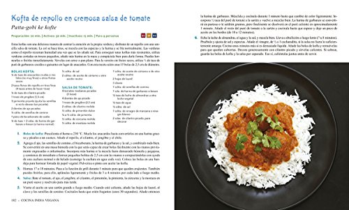 Cocina india vegana. Recetas tradicionales y creativas para preparar en casa (Nutrición y salud)