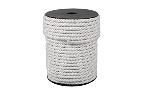 Cofan 08101048A Cuerdas de nylon mate de 4 cabos, 20 mm x 15 m