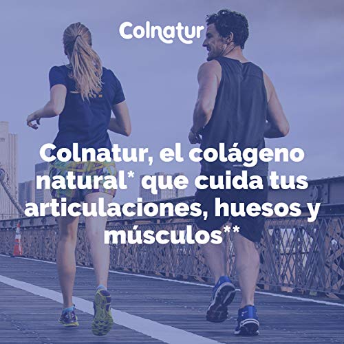 Colnatur Sport sabor Neutro, 330grs. Proteína hidrolizada de colágeno Colnatur y Vitamina C, Magnesio, Manganeso, Zinc y vitaminas B2 y B3, 11grs al día.