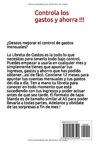 Como ahorrar: Libreta de Gastos