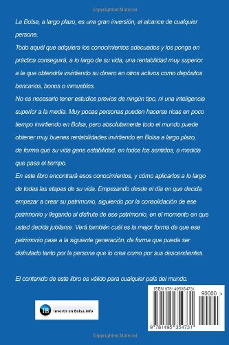 Cómo invertir en Bolsa a largo plazo partiendo de cero: Consiga la jubilación que se merece