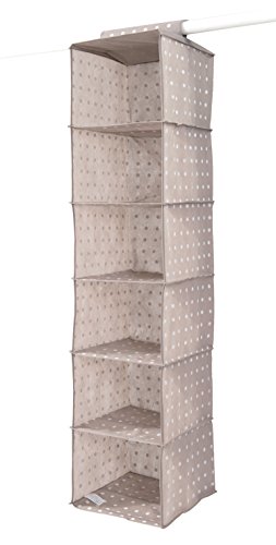 Compactor Organizador, marrón, 30cm x 30cm x128cm