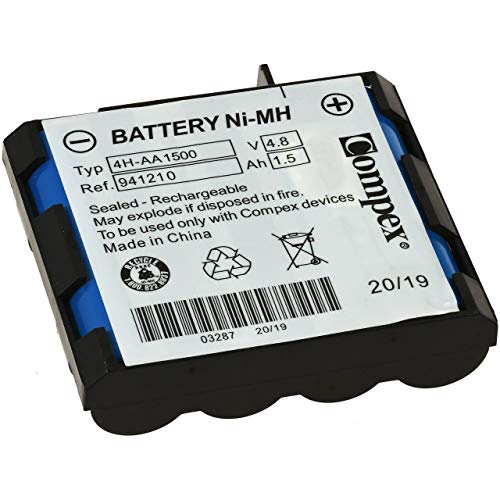 Compex 941210- Batería De Recambio, Azul