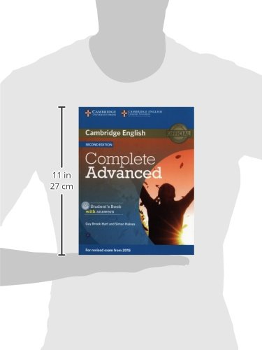 Complete Advanced Student's Book with Answers with CD-ROM Second Edition