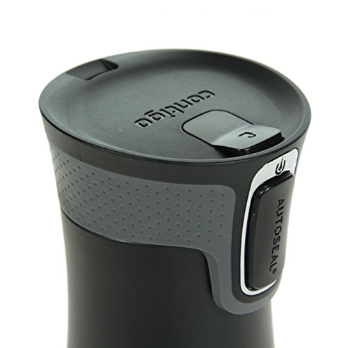 Contigo - West Loop Vaso Térmico, color negro mate, 470 ml