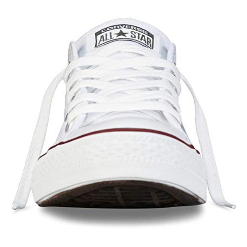 Converse Chuck Taylor All Star Ox, Zapatillas Unisex Adulto, Blanco (Optical White), 38 EU