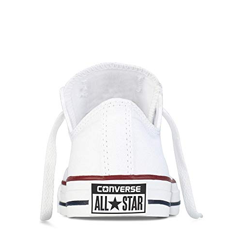 Converse Chuck Taylor All Star Ox, Zapatillas Unisex Adulto, Blanco (Optical White), 38 EU