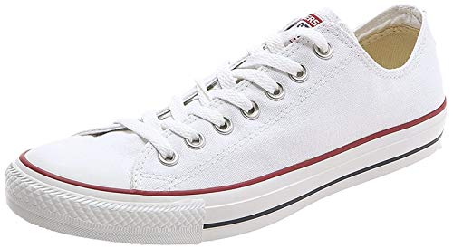 Converse Chuck Taylor All Star Ox, Zapatillas Unisex Adulto, Blanco (Optical White), 38 EU