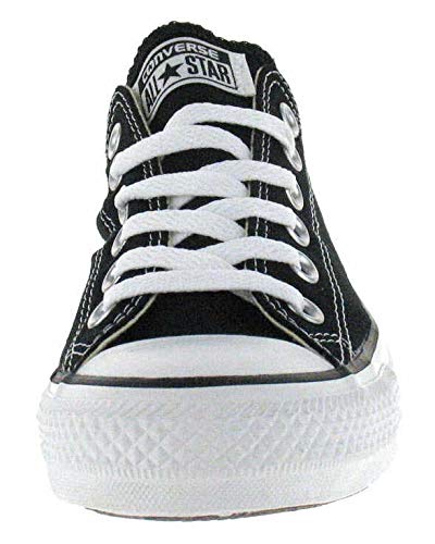 Converse - Zapatillas de lona/canvas para mujer, Negro (Black/White) 38 EU (CONV-M9166C)