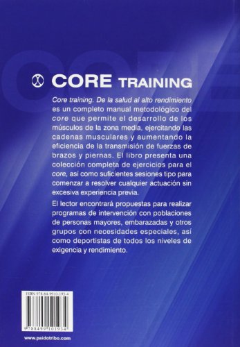 Core training. De la salud al alto rendimiento (Deportes)