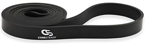 Coresteady Banda de Resistencia Banda para dominadas | Banda de Entrenamiento para Crossfit - Powerlifting - Yoga – Ejercicios de Estiramientos (Una Unidad por Venta) para Hombres y Mujeres