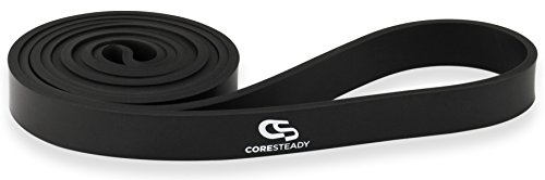 Coresteady Banda de Resistencia Banda para dominadas | Banda de Entrenamiento para Crossfit - Powerlifting - Yoga – Ejercicios de Estiramientos (Una Unidad por Venta) para Hombres y Mujeres