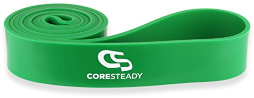 Coresteady Banda de Resistencia Banda para dominadas | Banda de Entrenamiento para Crossfit - Powerlifting - Yoga – Ejercicios de Estiramientos (Una Unidad por Venta) para Hombres y Mujeres