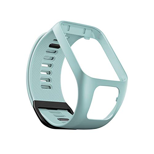 Correa de Silicona de Repuesto para Reloj Inteligente LICHIFIT para Tomtom Runner 3/2 Spark 3 Cardio + Música