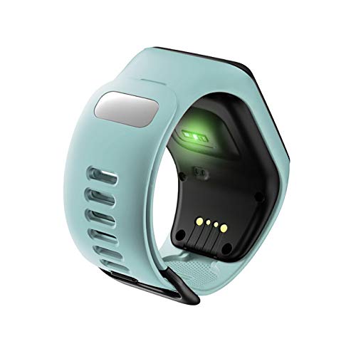 Correa de Silicona de Repuesto para Reloj Inteligente LICHIFIT para Tomtom Runner 3/2 Spark 3 Cardio + Música