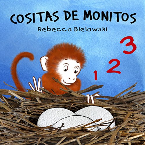 Cositas de Monitos: Libro en español para niños