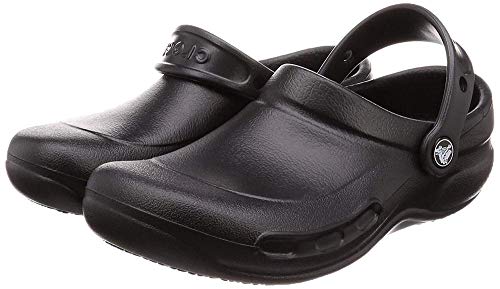 Crocs Classic Clog, Zuecos Unisex Adulto, Negro (Black 001), 42/43 EU