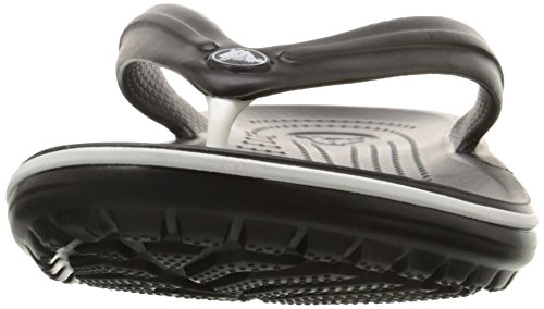 Crocs Crocband Flip, Chanclas Unisex-Adult, Black, 39/40 EU