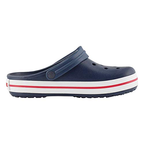 Crocs Crocband, Zuecos Unisex Adulto, Azul (Navy), 43/44 EU