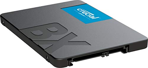 Crucial BX500 1 TB CT1000BX500SSD1 Unidad interna de estado sólido, hasta 540 MB/s (3D NAND, SATA, 2.5 Pulgadas)