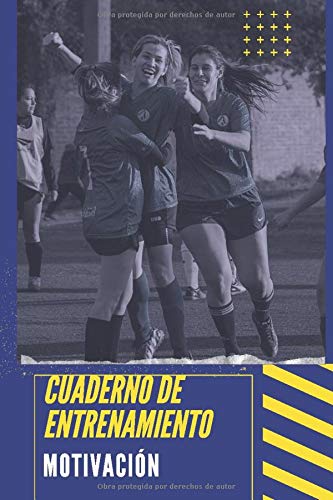 Cuaderno de entrenamiento: Un libro de entrenamiento para fanáticos del fútbol | cuaderno de cardio y peso | Planifica tus rutinas | Sigue tu progreso | Fácil y práctico | Ahorrar tiempo