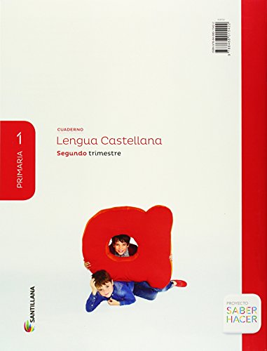 CUADERNO LENGUA PAUTA 1 PRIMARIA 2 TRIM SABER HACER - 9788468015422