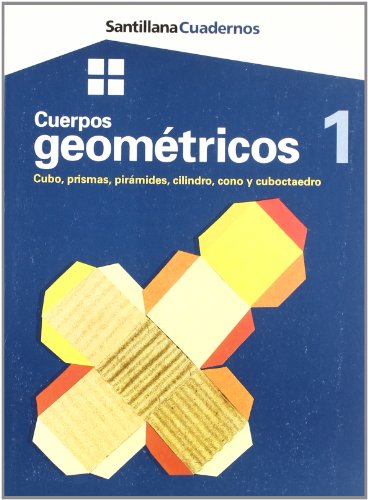 Cuadernos Cuerpos Geometricos 1 - 9788429477795