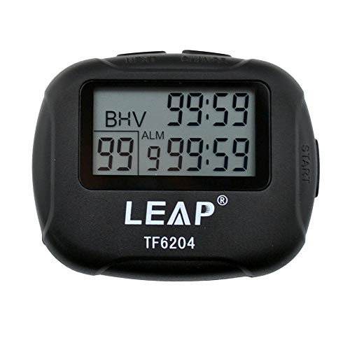 cuzit LCD Digital Pantalla grande alarma temporizador de intervalos TF6204 Trainning Crossfit Running Yoga peso levantamiento Running cronómetro deportes temporizador