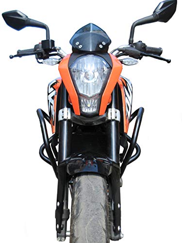 Defensa Protector de Motor Heed para Motocicletas 125 Duke (2011-2016) - Negro