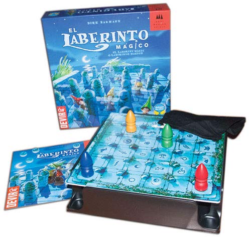 Devir El laberinto mágico, Juego de mesa