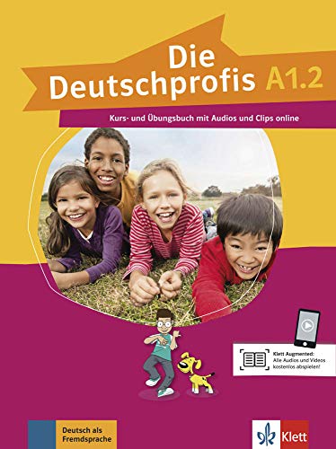 Die deutschprofis a1.2, libro del alumno y libro de ejercicios con audio y clips online