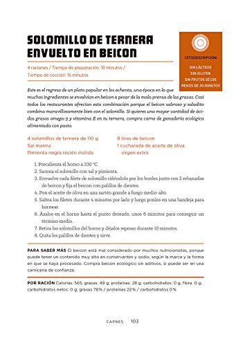 Dieta cetogénica completa para principiantes: guía esencial para un estilo de vida cetogénico (Salud natural)