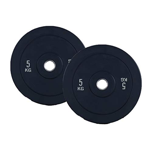 Discos de Pesas Discos Olímpicos Placas Dumbbell Barbell Olympic fraccional placas Grip Plate -pair de 2 placas Barbell 10lb / 22lb / 33lb / 44lb / 55lb Pesos Placas for Dumbbell Barbell Discos de Pes